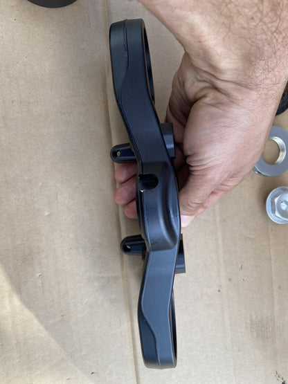 KTM 1290 superduke top and bottom clamps yoke yolk triple clamp OEM 1290 Clamps