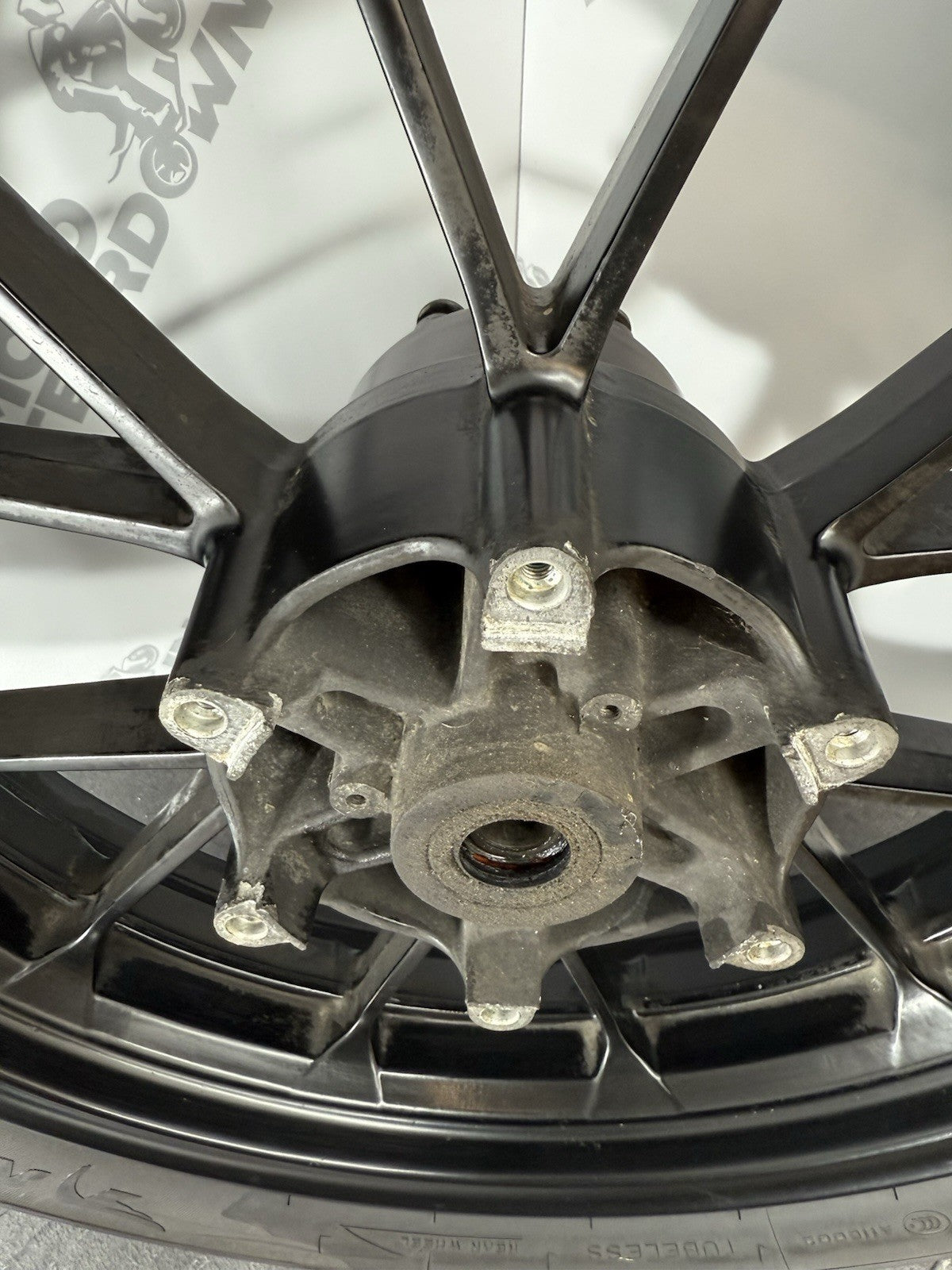 Yamaha YZF R125 R 125 2014 Front Rear Wheels Pair & Tyres 26983 Miles 2008-2018