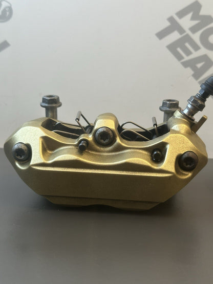BMW S1000R FRONT BREMBO BRAKE CALIPERS 100mm 2014-2020 16,807 Miles OEM