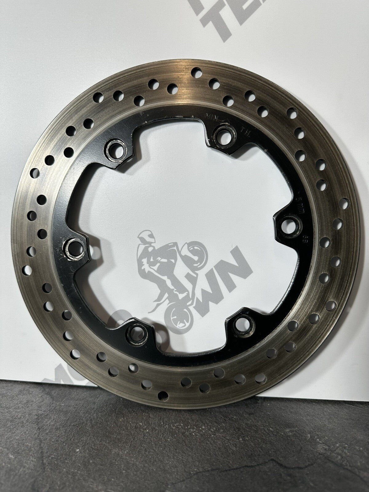 Suzuki GSXR 1300 2016 HAYABUSA Rear Brake Disc Rotor 18408 Miles OEM GEN 2