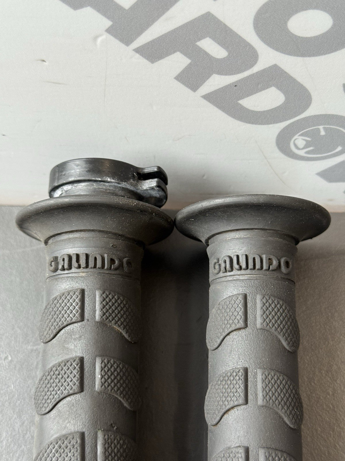 Triumph Street Triple 675 Rubber grips Galindo F1 Handlebar Galindo F1 Grips