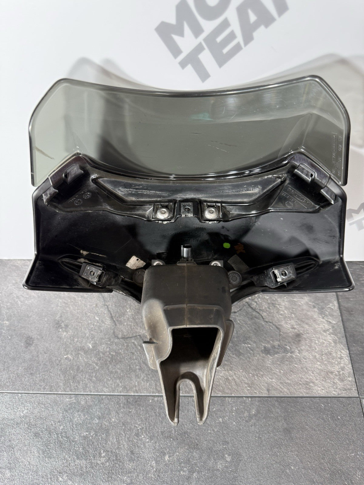 Triumph Street Triple 765 RS 2021 Nose Cone Windscreen 21650 Mile 2020-2022 OEM