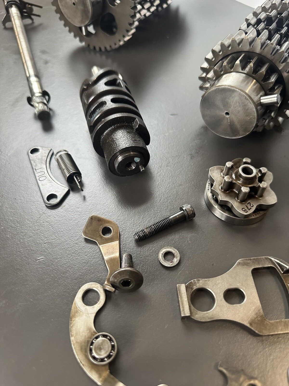 TRIUMPH SPEED TRIPLE 1050 2011 - 2015 COMPLETE GEARBOX TRANSMISSION ENGINE GEARS