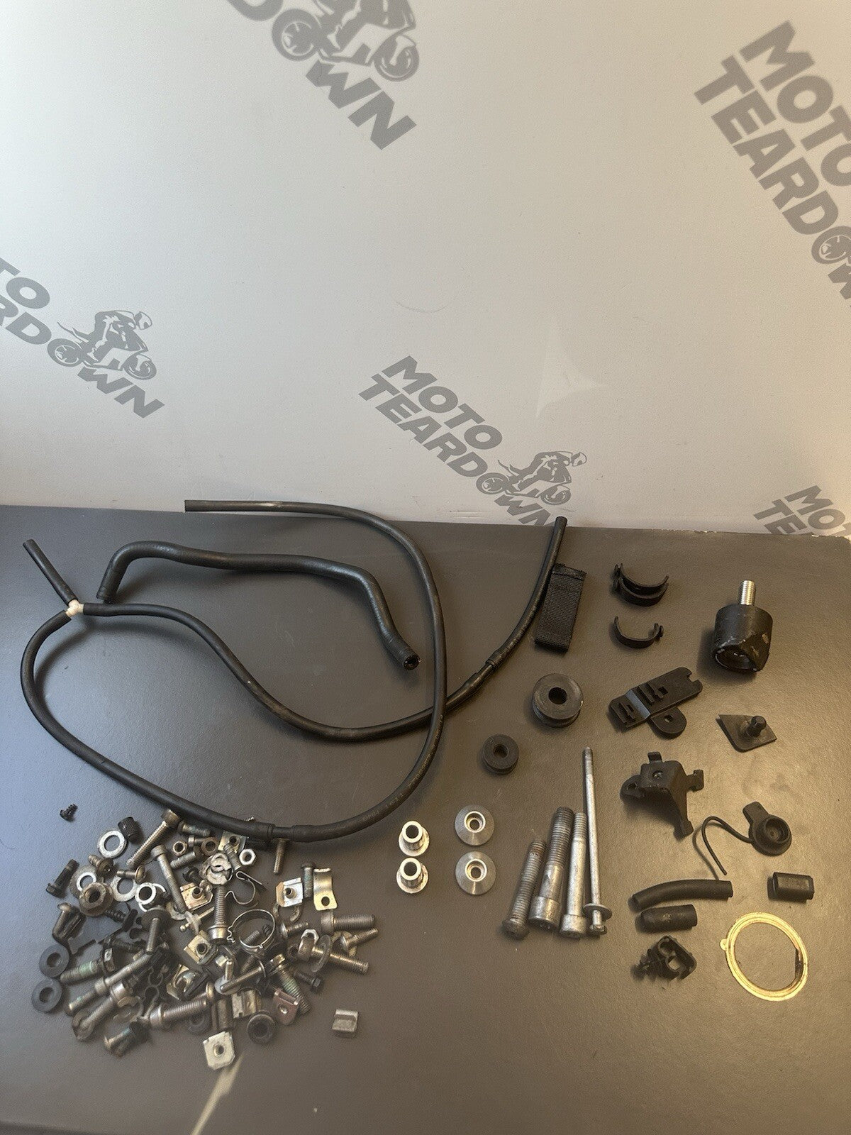 BMW S1000R Job Lot Brackets Bolts Washers Job Lot Of Bolts Various 2014 16,807m