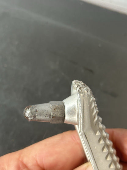 BMW S1000R right front riders footrest foot peg 7708632 2014-2020 RT FOOT PEG