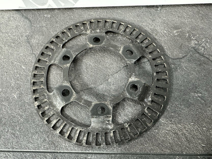 Aprilia RS660 2021 Front ABS Ring Disc Rotor Only 6220 Miles 2022-2025 OEM