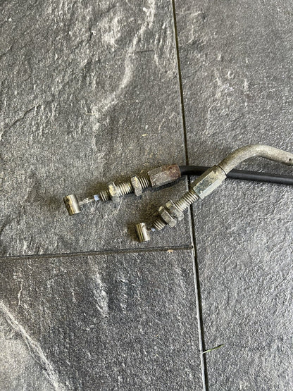 Suzuki GSXR 1000 2017 Exhaust Valve Servo Cables 2018 AL7 2017-22 Only 5129 Mile