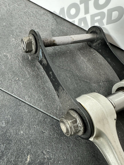 Triumph TIGER 900 GT PRO 2022 Shock Linkage Dog Bone 6337 Miles 2020-2023 OEM