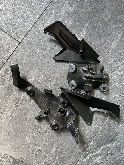 Triumph Street Triple 765 RS 2017-2019 Frame Infill Panels Fairings 18387 Miles