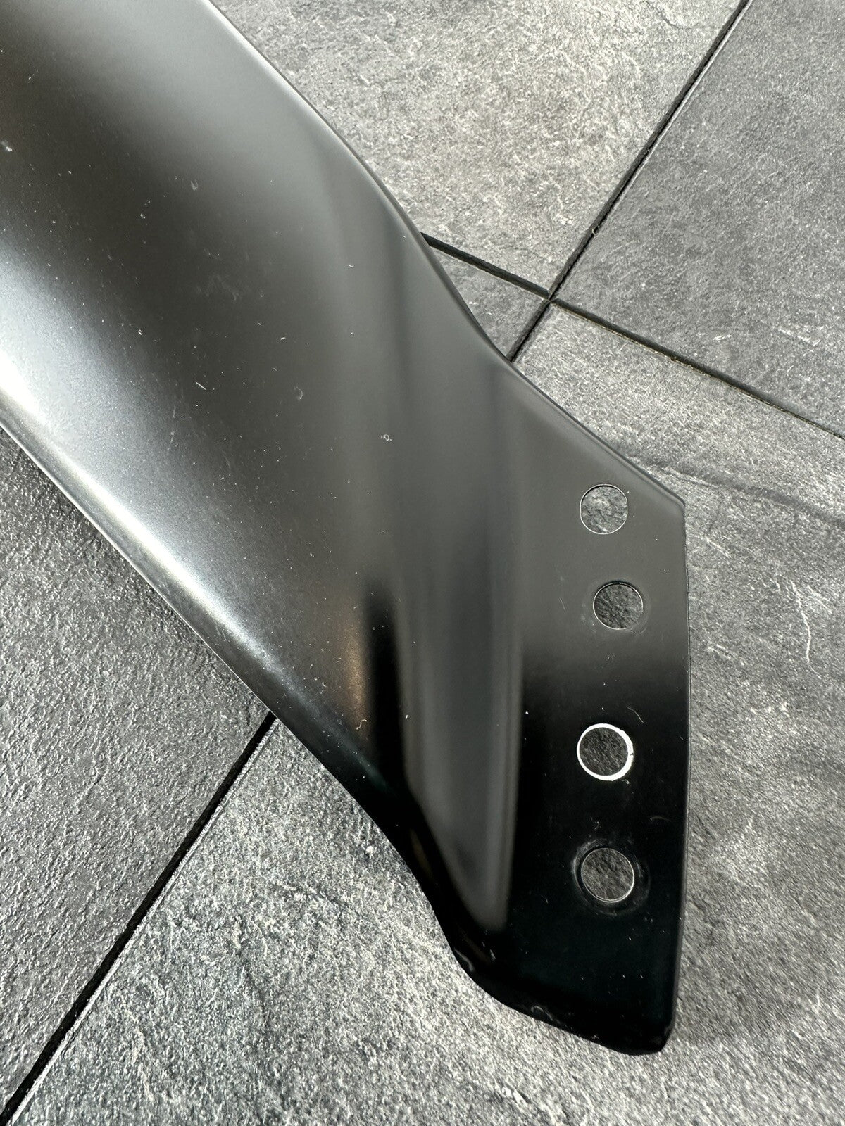 Yamaha R7 690 2024 Right Belly Pan Heat Shield Protector 1784 Mile 2022 2023 OEM