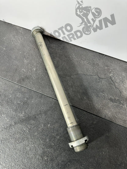 Suzuki GSXR 1000 2014 Swingarm Frame Spindle Axle 22774 Mile 2009-2016 OEM