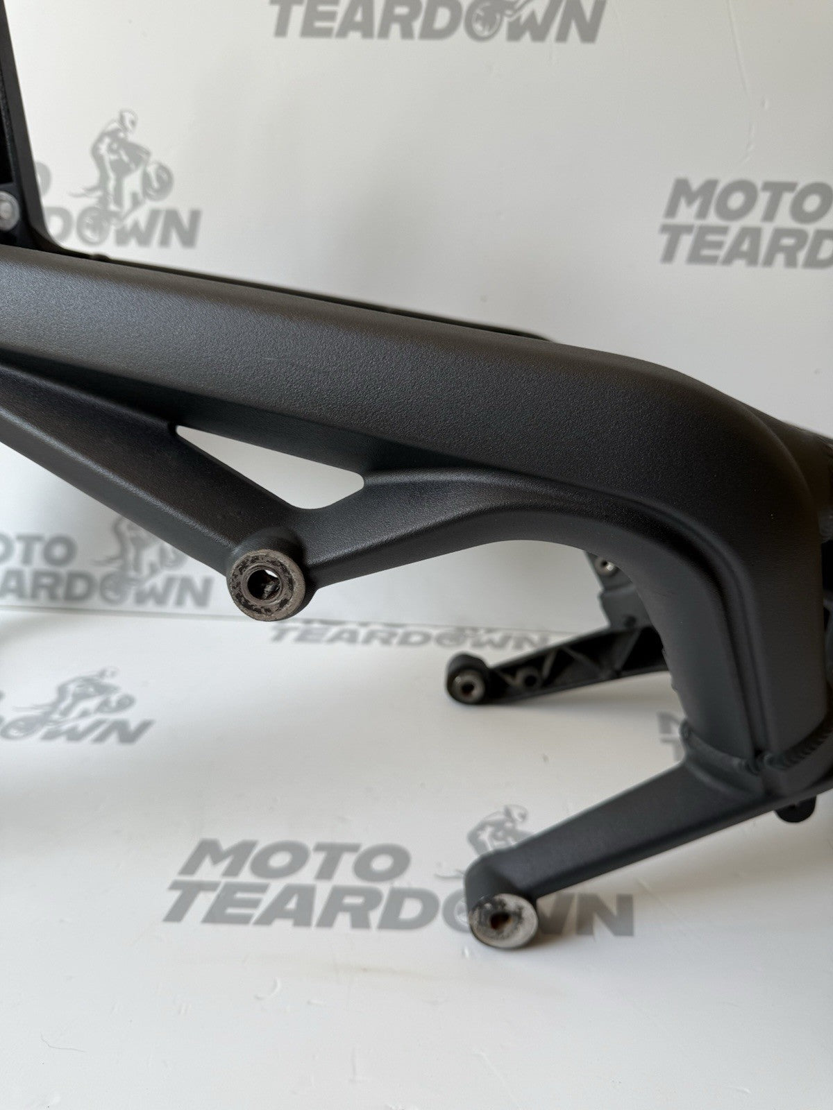 Triumph Street Triple 675R Frame Chassis 675R Chassis CAT N OEM READ DESCRIPTION