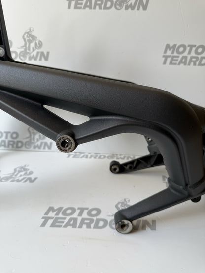Triumph Street Triple 675R Frame Chassis 675R Chassis CAT N OEM READ DESCRIPTION
