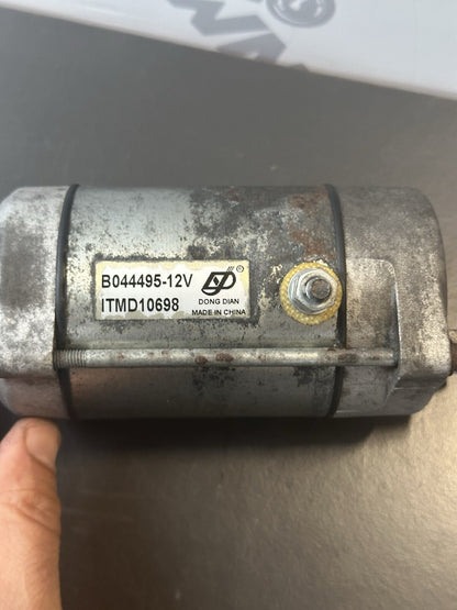 Aprilia Tuono V4 1100 Factory 2017-2019 Starter Motor 9,105 miles starter motor