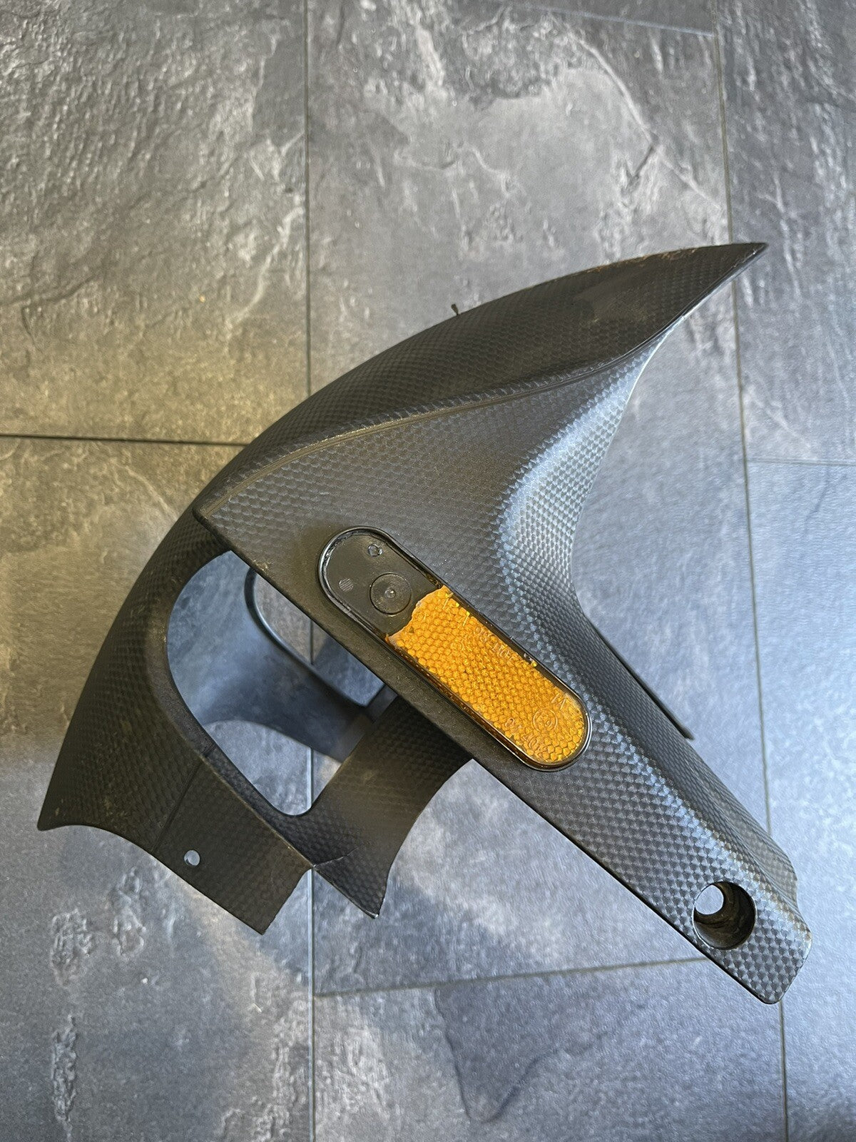 Aprilia Tuono V4 1100 Factory Front Mudguard SPARES 2018 OEM 6029 Miles RSV4