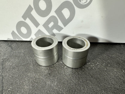 Triumph Street Triple 765 RS 2018 Front Wheel Spindle Spacers 15244m 2017-2020