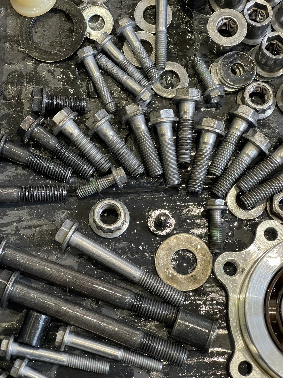 Ducati Panigale V4S V4 2018-2021 Engine Nuts Bolts Gear Drives Job Lot OEM