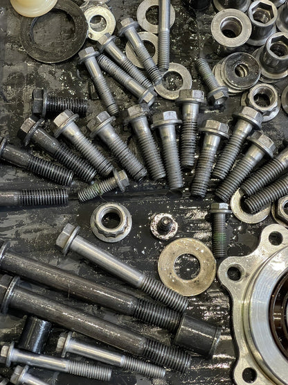 Ducati Panigale V4S V4 2018-2021 Engine Nuts Bolts Gear Drives Job Lot OEM