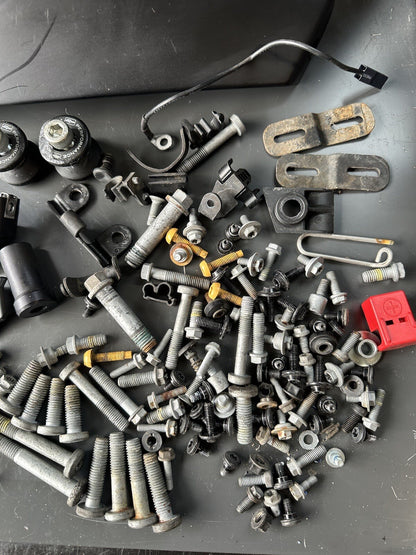 KTM 790 2020 Job Lot Of Bolts Job Lot Brackets Various KTM 790 Job Lot Bolts OEM