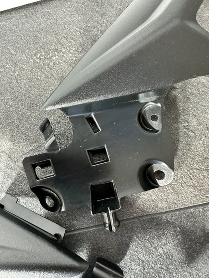 Triumph Street Triple 765 RS 2017 Frame Infill Inserts 10580 Miles 2018-2024 OEM