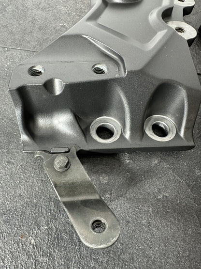 Yamaha R7 690 2024 Lower Frame Bracket Adapter Left & Right 1784 Miles 2022 2023