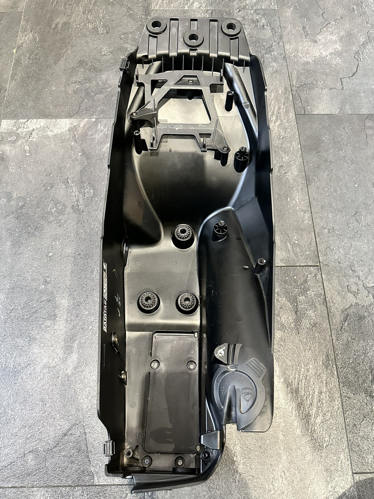 Ducati Multistrada V4 Pikes Peak 2022 Subframe Undertray Battery Holder 2023 OEM