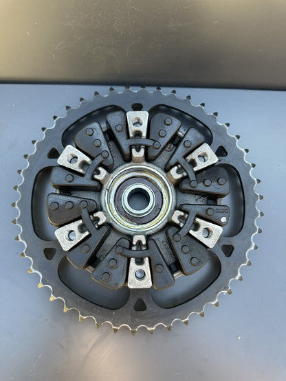 Triumph Street Triple RS 765 2020 Rear Sprocket Carrier Cush Drives 2020-2023
