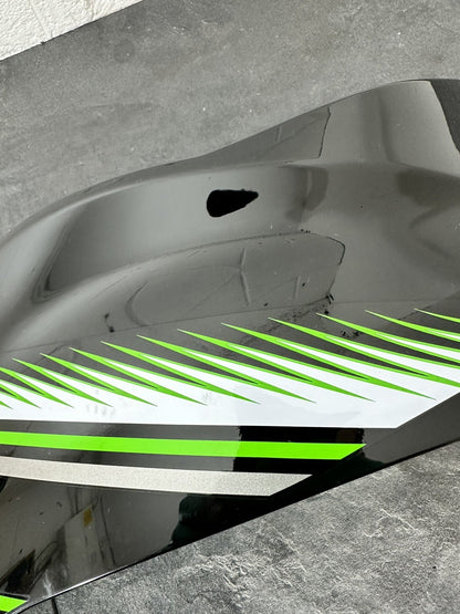 Kawasaki ZX6R 636 ABS 2016 Left Tank Side Fairing 8655 Miles 2013-2015 OEM