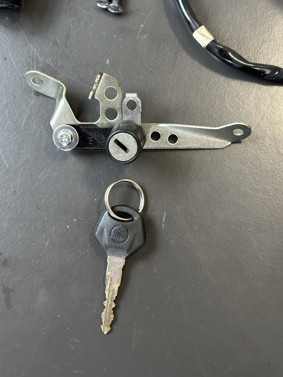 YAMAHA MT-03 Lock Set ECU complete lockset Yamaha MT03 Lock Set 2020-