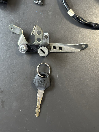 YAMAHA MT-03 Lock Set ECU complete lockset Yamaha MT03 Lock Set 2020-