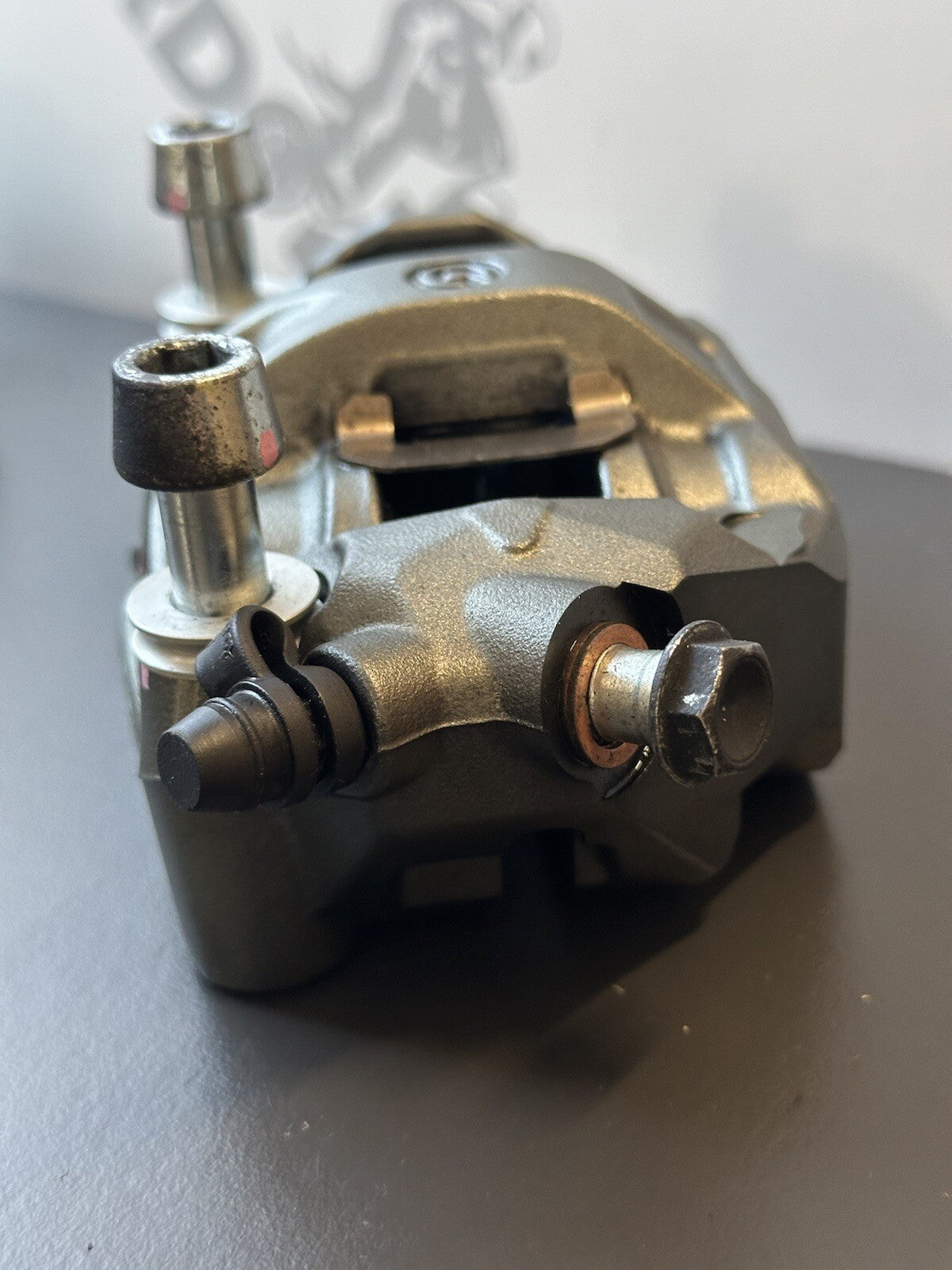 Aprilia Tuono V4 Factory BREMBO FRONT BRAKE CALIPERS Brembo M50 100mm Brembo