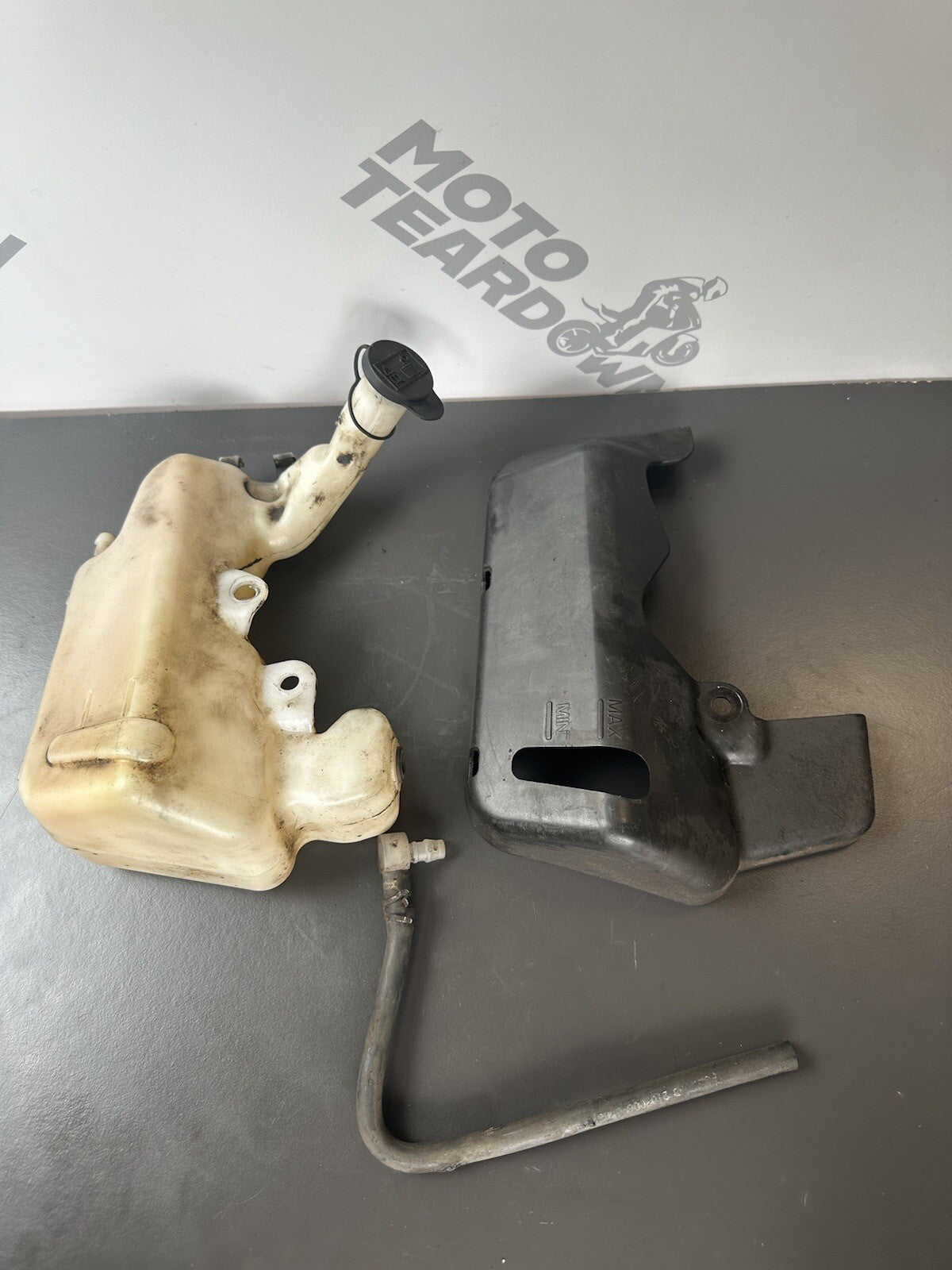 Triumph Street Triple 675 ABS Coolant Reservoir Bottle 2013-2016 T2103004 3007