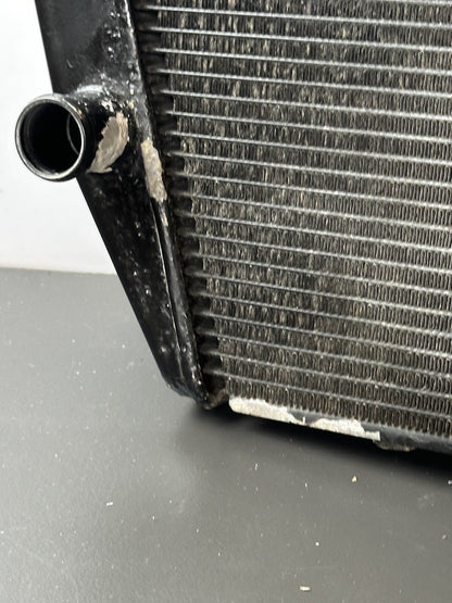 Suzuki GSXR 1000 Radiator Coolant Rad 2009-2016 Only 33,787 Miles OEM Radiator