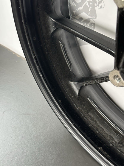 Yamaha MT07 Front wheel rim 2014-2017 SLIGHTLY OUT OF ALIGNMENT MT07 Front Rim