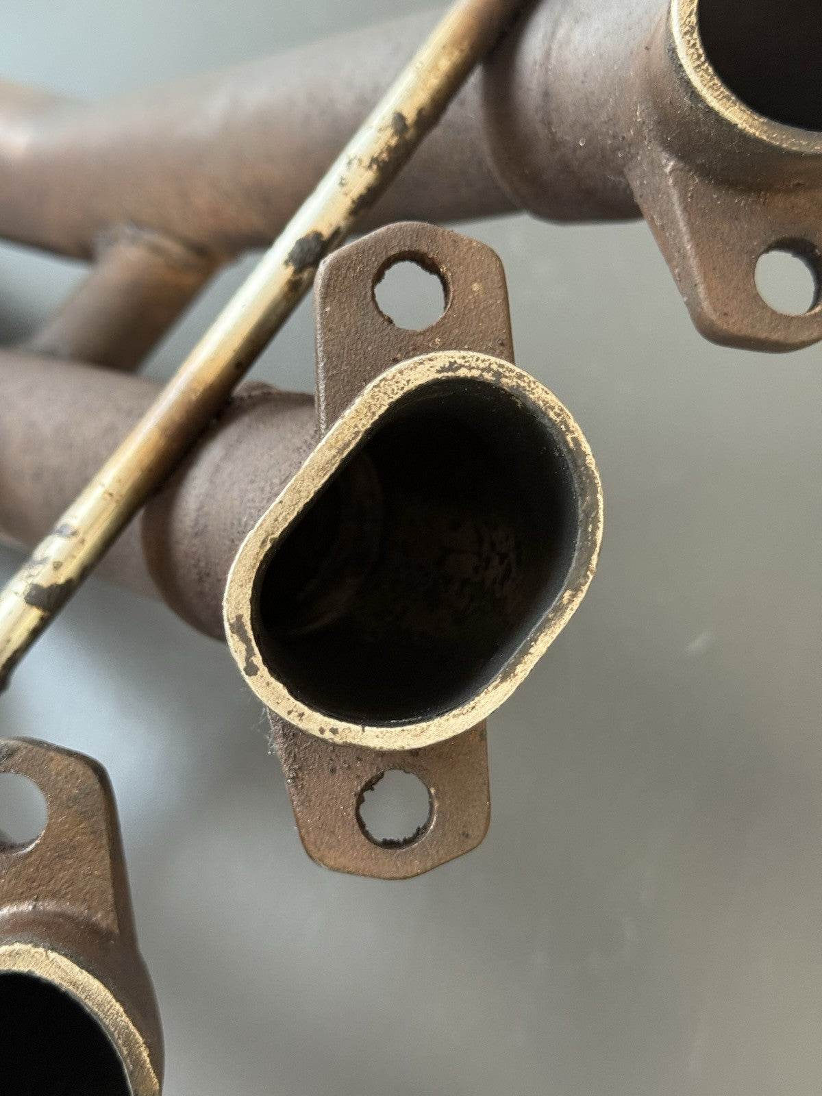 Triumph Street Triple 675R Downpipes Header Pipes Exhaust 2013-2016 2202030 OEM