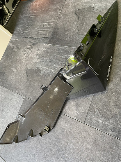 KTM RC8 RC8R Left Side Seat Fairing Tail Fairing Black OEM 2012 Only 12547 Miles