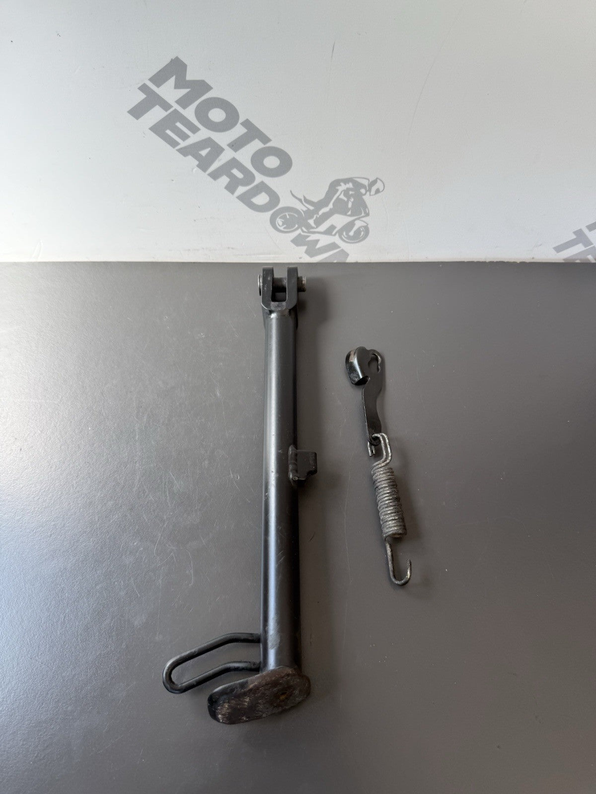 TRIUMPH TRIDENT 660 Kick Stand SIDE STAND YEAR 2021-2024 OEM SIDE STAND KICK