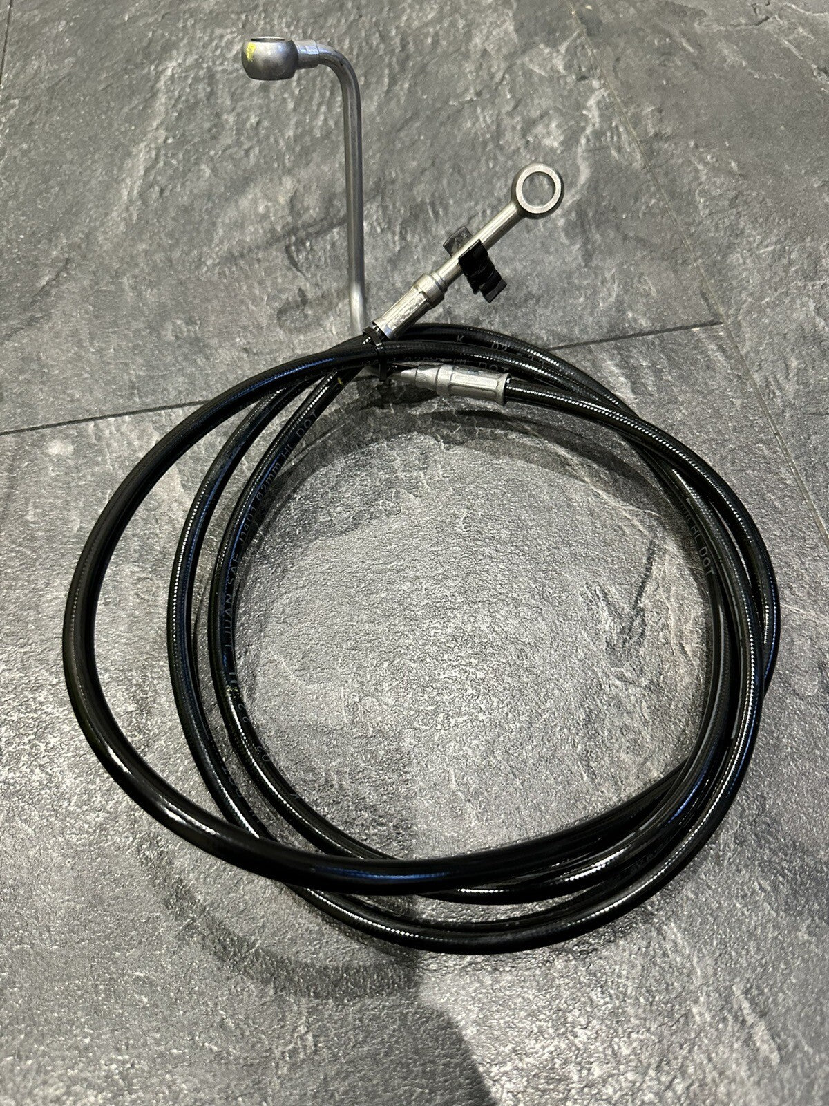 Ducati Multistrada V4 Pikes Peak 2022 Rear Braided Brake Hose Line 2023 2024 OEM