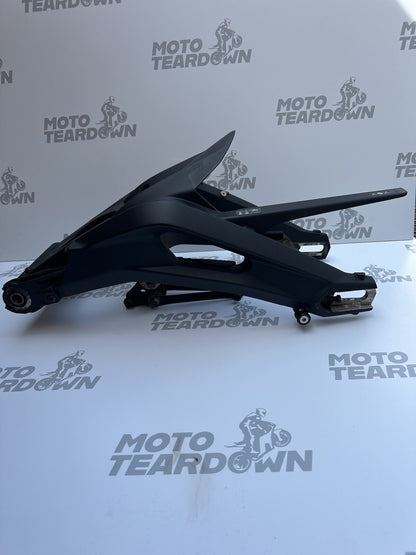 TRIUMPH STREET TRIPLE 765 RS R S  REAR SWING  ARM T2055605 2017-2019 Swingarm