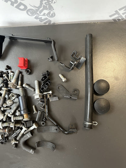KTM 790 Job Lot Of Bolts Job Lot Brackets Various KTM 790 Job Lot Bolts 2018-20