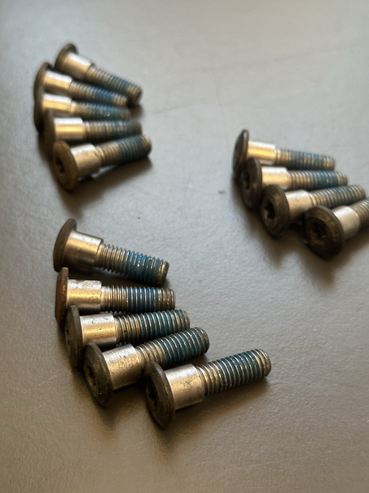 TRIUMPH STREET TRIPLE 675R Front And Rear BRAKE DISC BOLTS 2011 Front And Rear