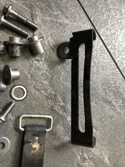 Triumph Street Triple RS 765 Nuts Bolts Job Lot Spares 2017 Only 5159 Miles OEM