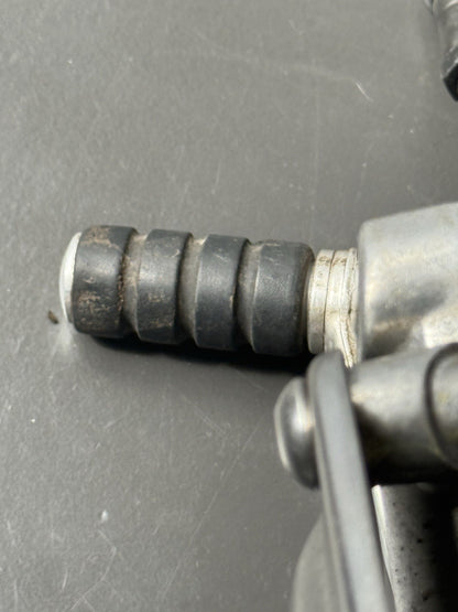 TRIUMPH STREET TRIPLE 675 675R Left Footrest Left Foot Hanger 2007-11 BENT PEDAL