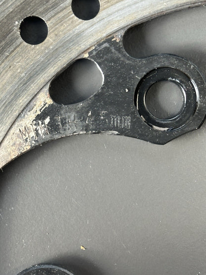 Suzuki GSXR600 GSXR750 L1-L7 Rear brake disc rotor 2011 - 2017 GSXR Rear Disc