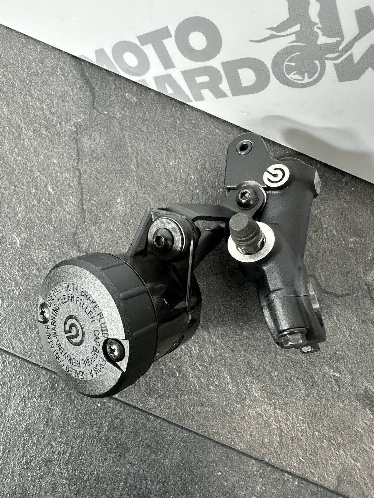 Aprilia RS660 2021 BREMBO Front Brake Mastercylinder 6220 Miles 2022-2025 OEM