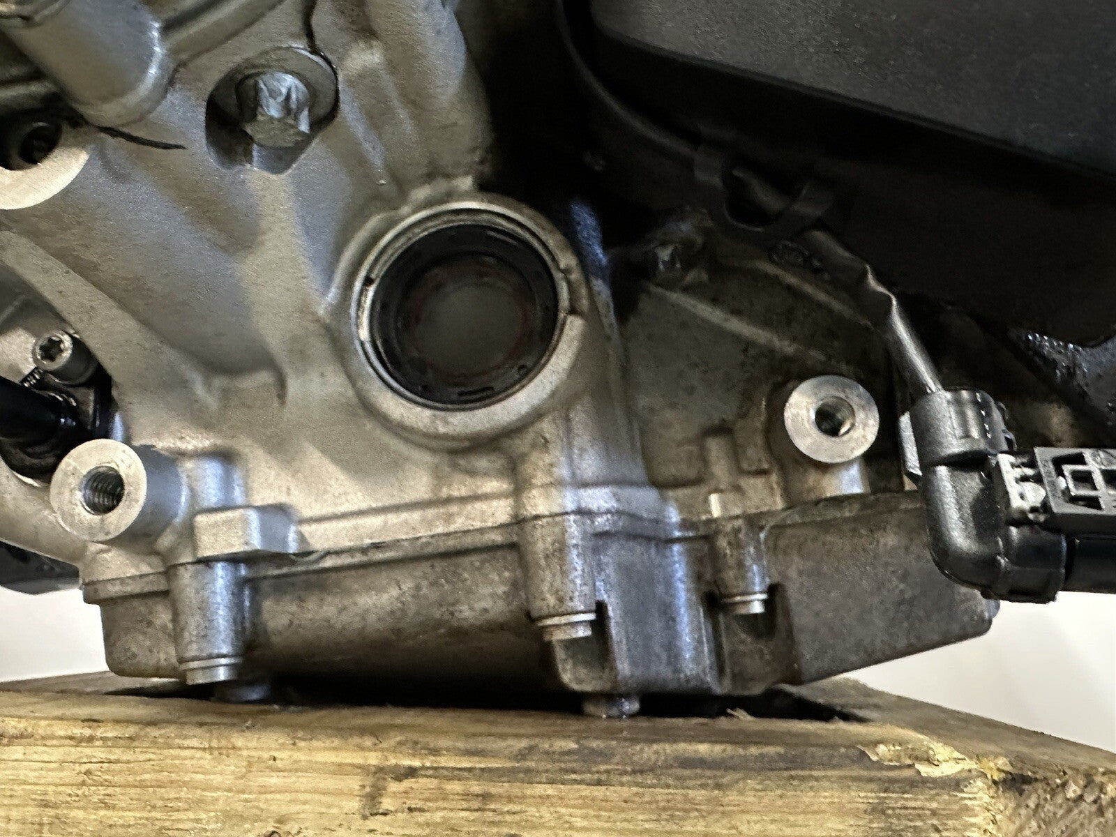 BMW S1000R Complete Engine Throttle Bodies And Wiring Loom 2014 16,807 Miles