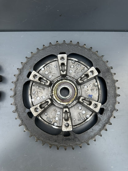 Triumph Street Triple RS 765 Rear Sprocket Carrier Cush Drives 2017-2019 OEM