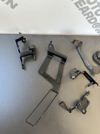 Yamaha MT-09 SP ABS 2022 Various Mount Brackets MT09 SP Metal Brackets Job Lot