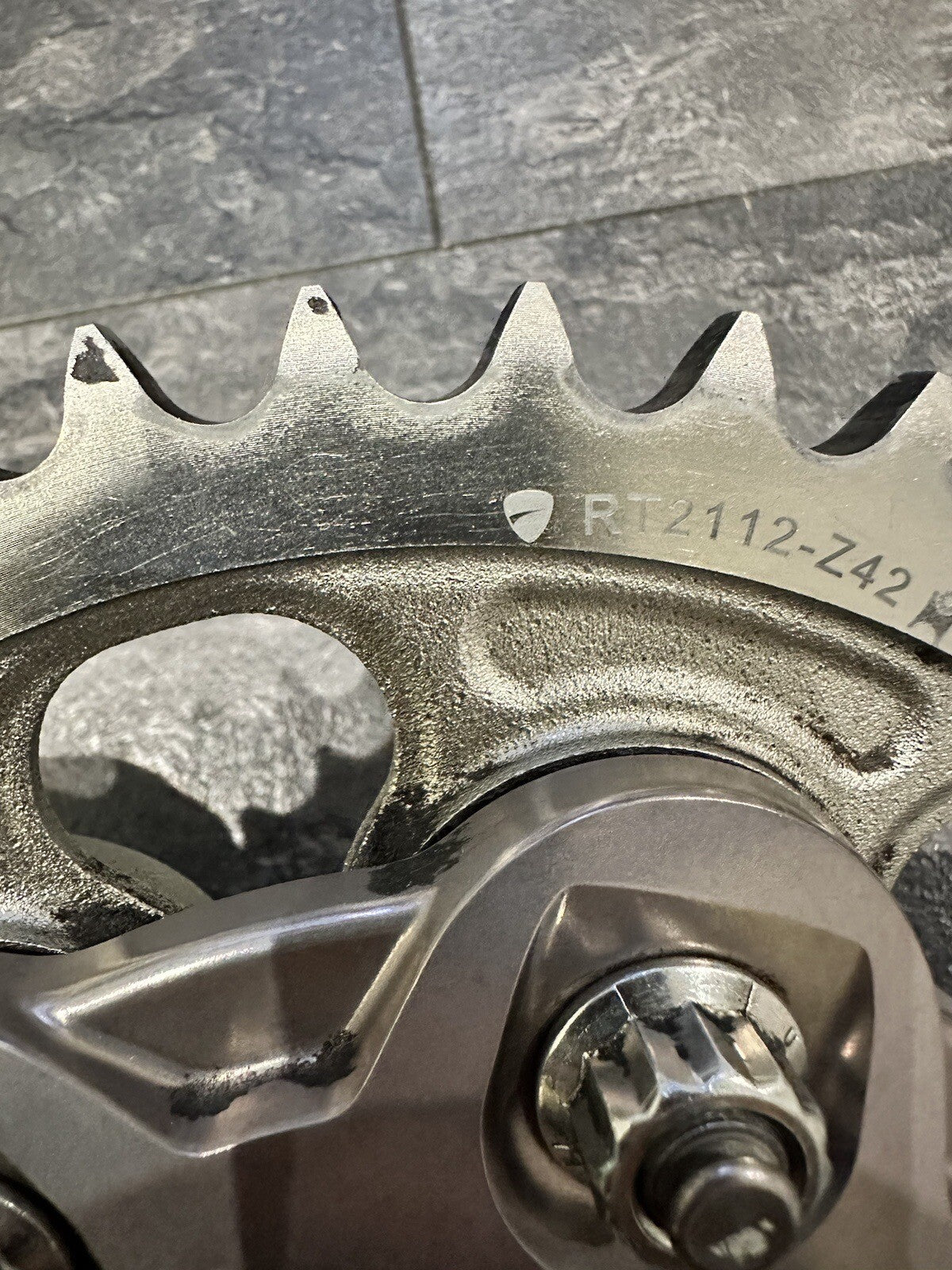 Ducati Multistrada V4 Pikes Peak 2022 Rear Sprocket & Carrier 2023 2024 OEM
