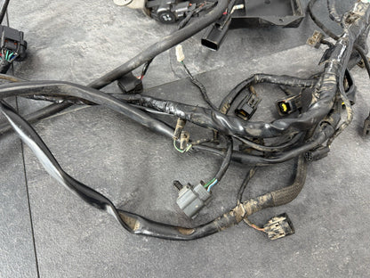 Triumph Street Triple 765 R 2017 Full Wiring Loom Harness 18498 Miles 2018-2021